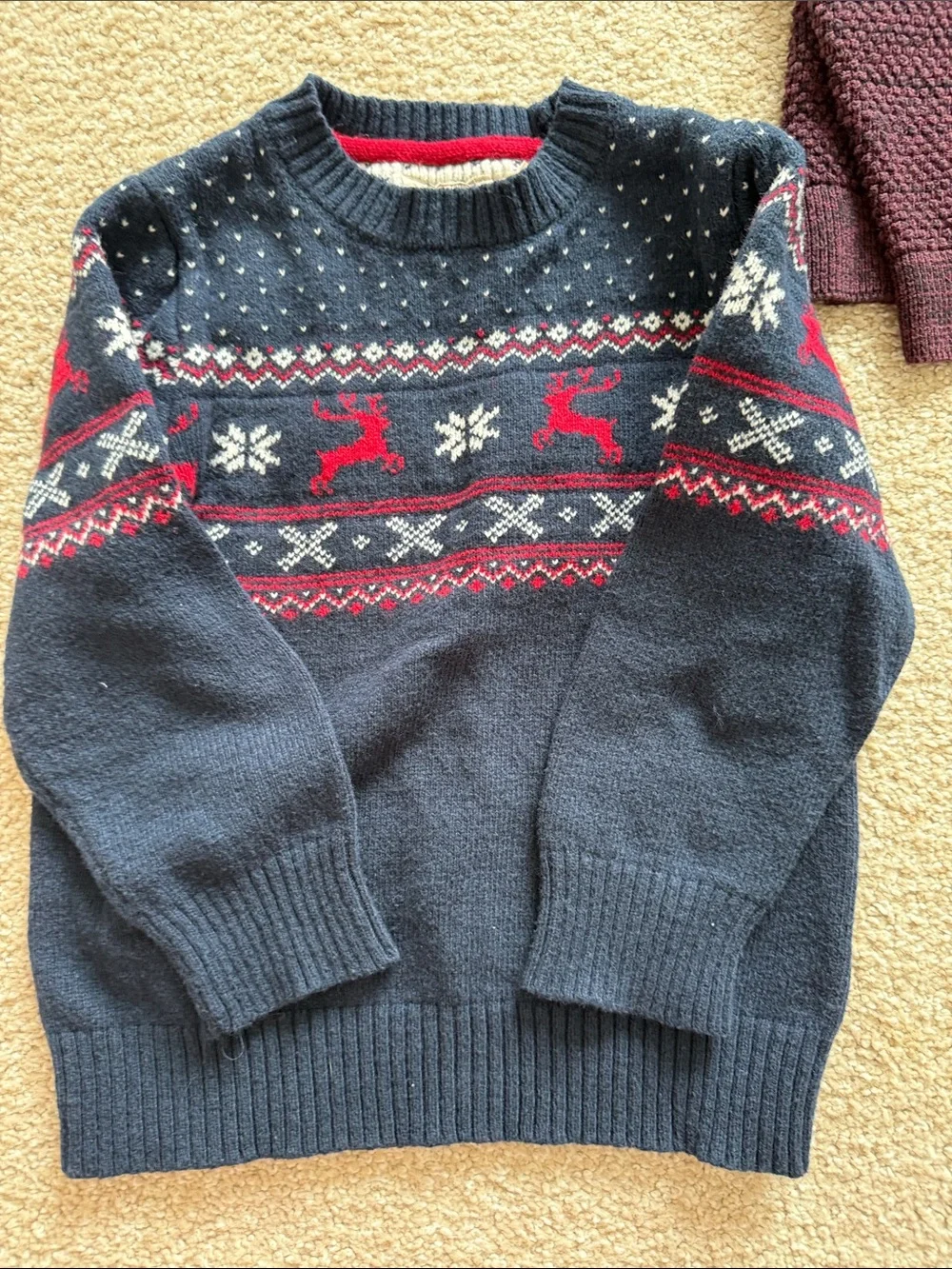 Size 5t lot of sweaters - gap, chaps and logg